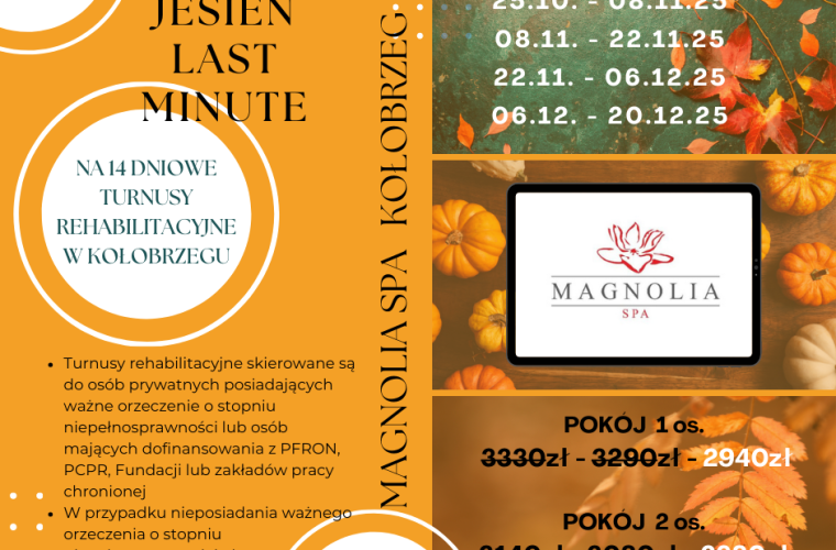 Magnolia Last minute 14 dniowe